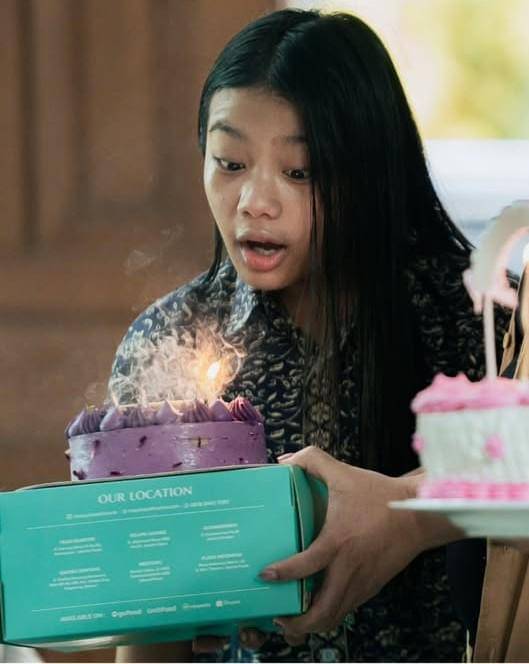 Kejutan ulang tahun Cleo ke-11