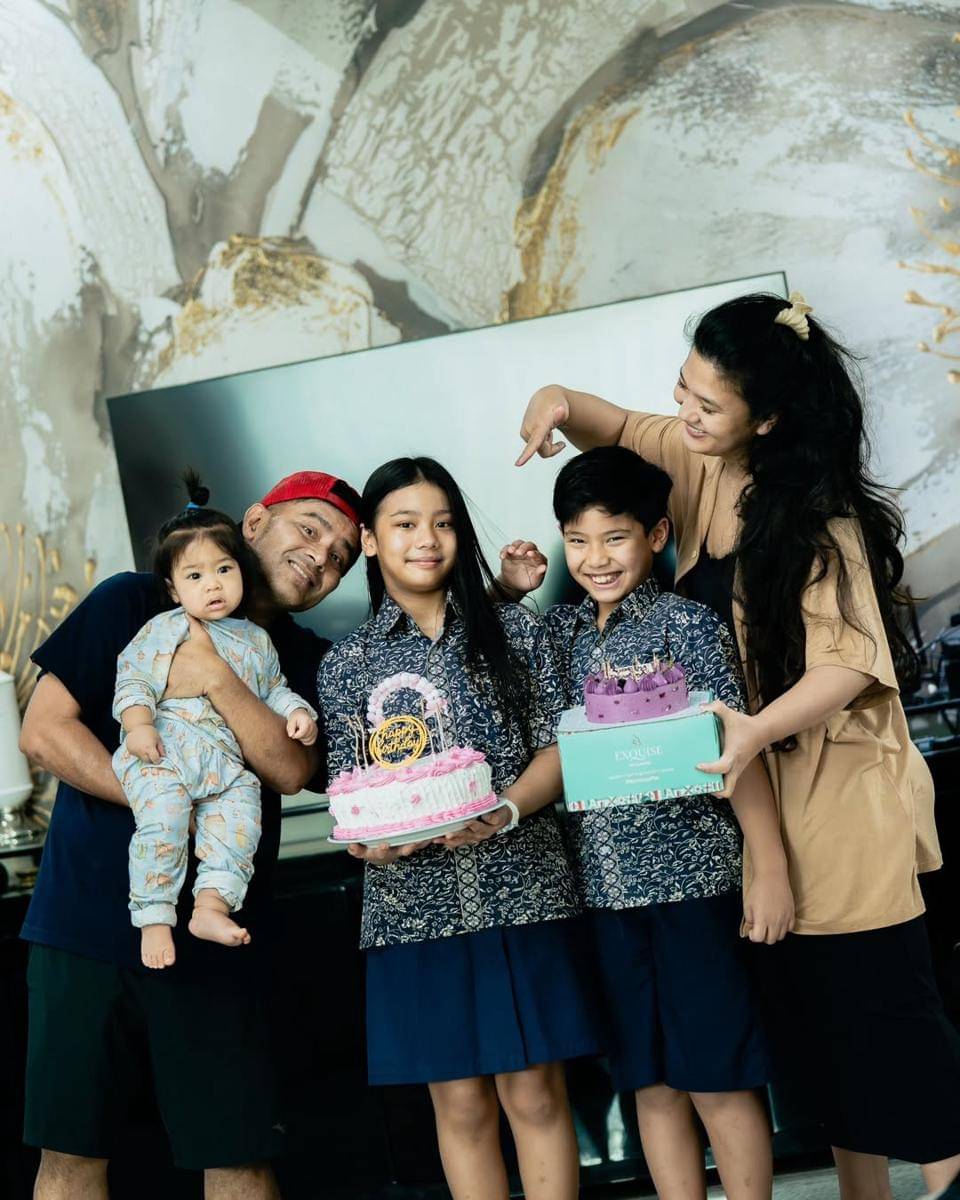 Kejutan ulang tahun Cleo ke-11