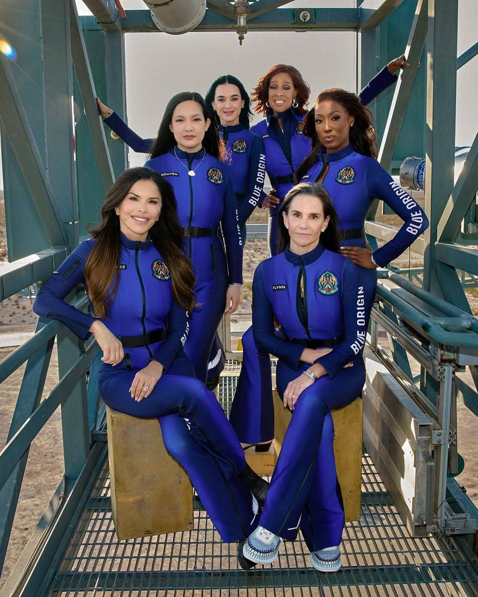 Kru luar angkasa blue origin