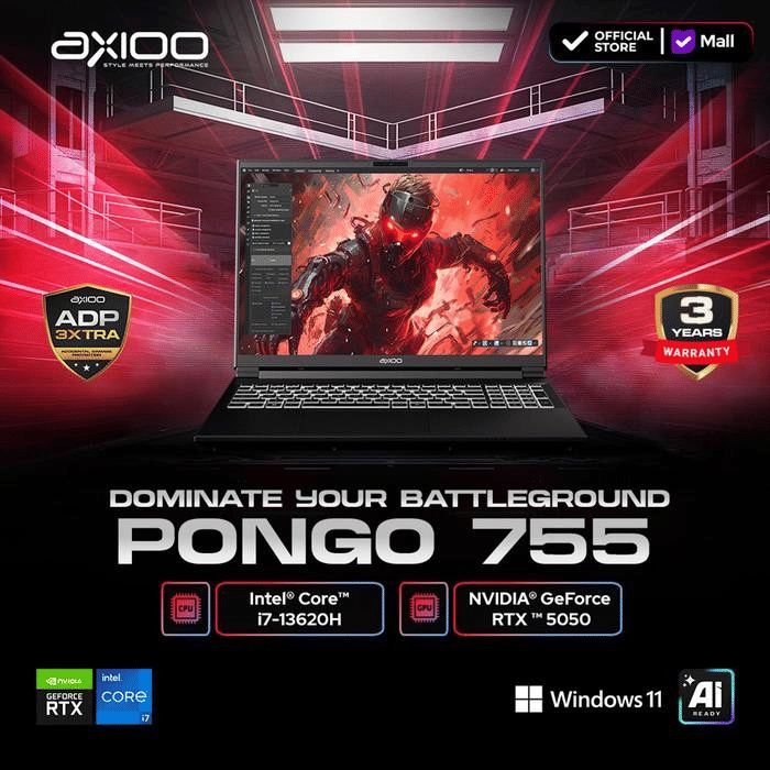 Axioo Pongo 775