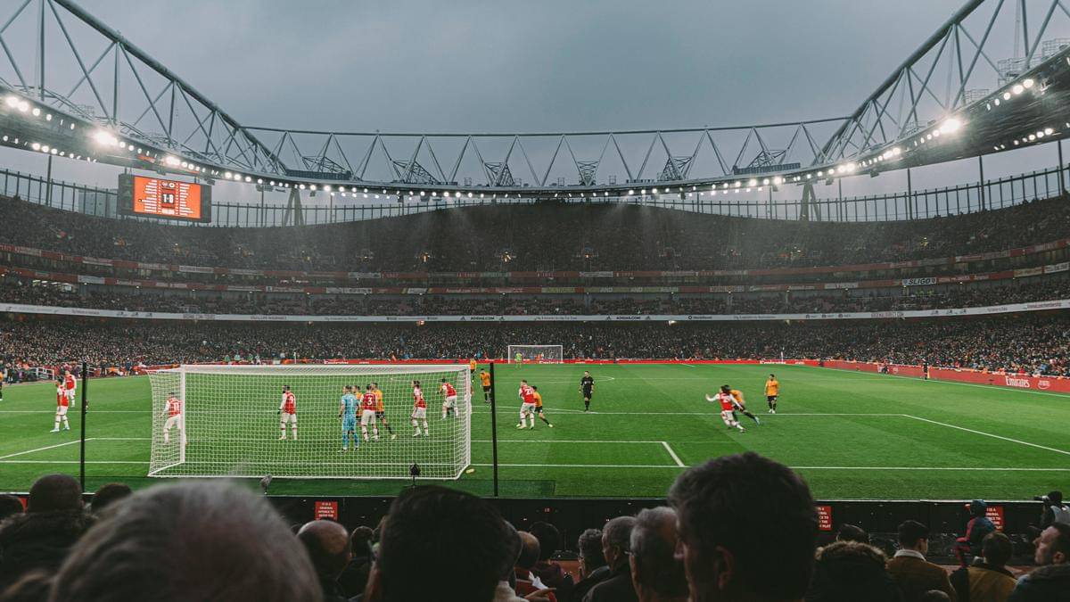 ilustrasi pertandingan Arsenal