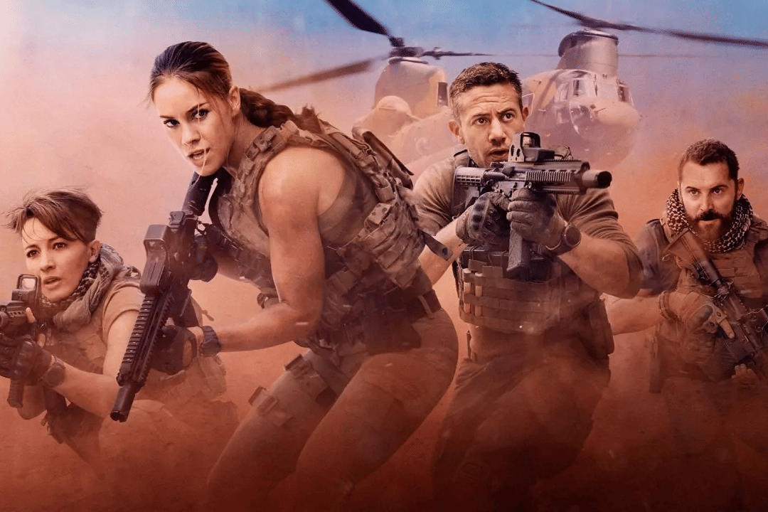 poster Strike Back