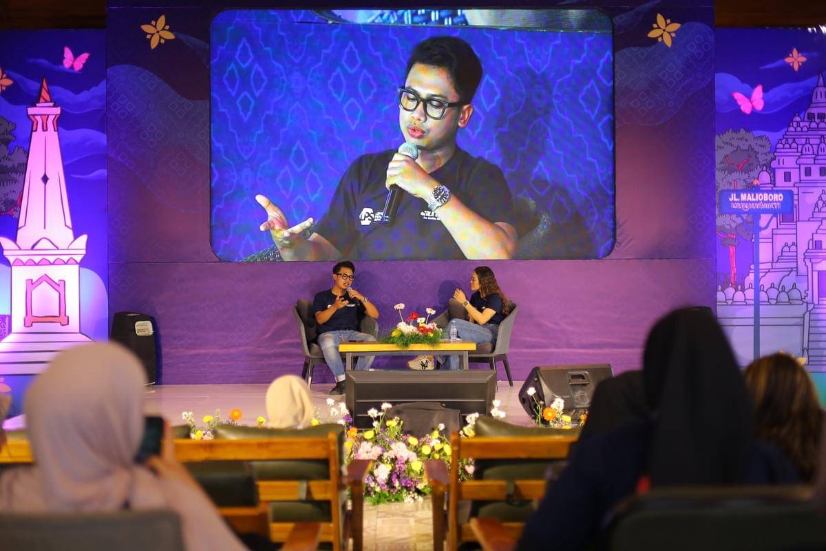 Talkshow bertajuk “Level Up Yourself, Safe Skills for A Bright Future” di Jogja. (Dok. Istimewa)