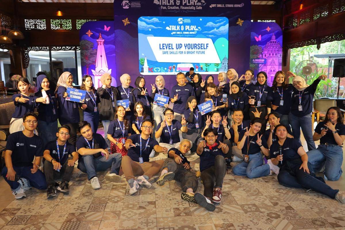 Talkshow bertajuk “Level Up Yourself, Safe Skills for A Bright Future” di Jogja. (Dok. Istimewa)