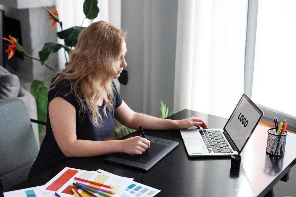 Ilustrasi freelancer