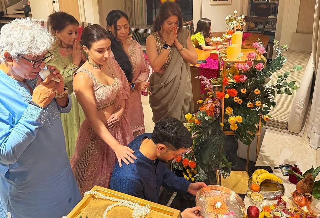 keluarga Soha Ali Khan