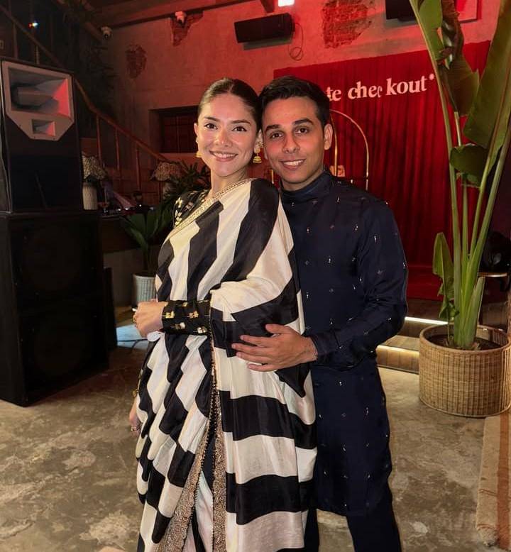 Anuv Jain dan istri