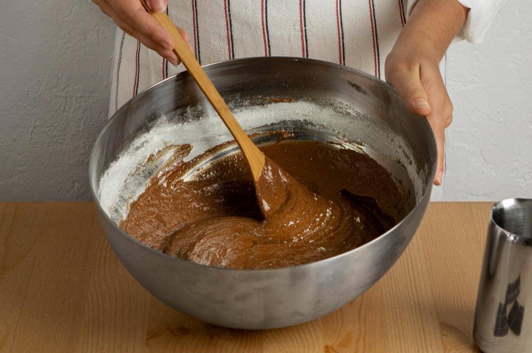 Ilustrasi membuat kue