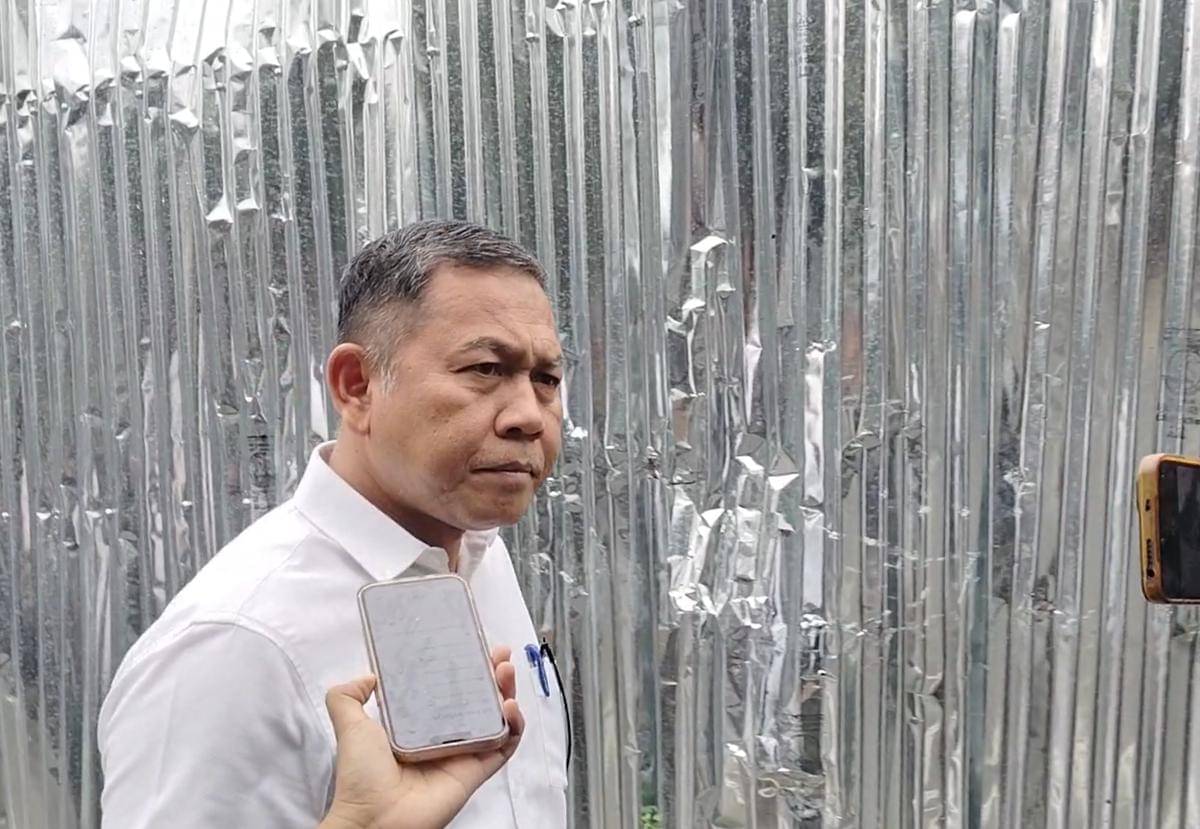 Eks Kadis PUPR Sumut, Mulyono (IDN Times/Eko Agus Herianto)