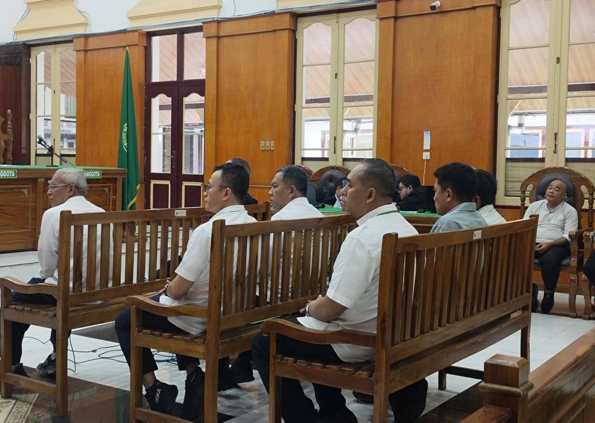 Para saksi sidang kasus korupsi jalan (IDN Times/Eko Agus Herianto)