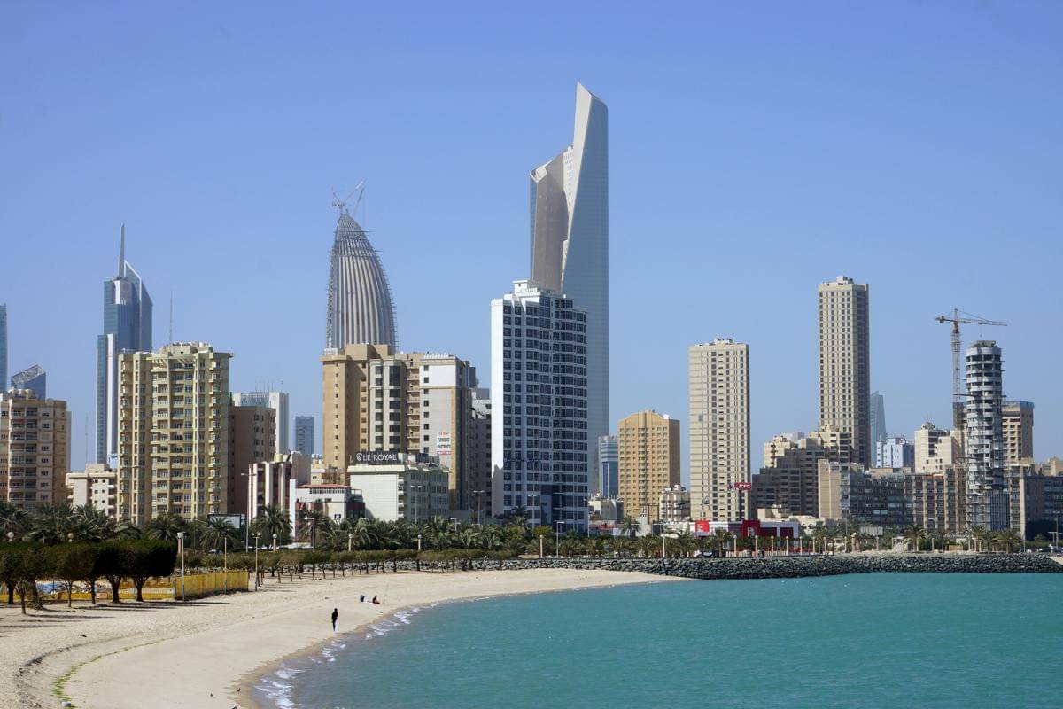 potret Kuwait City, kota metropolitan sekaligus ibu kota Kuwait 