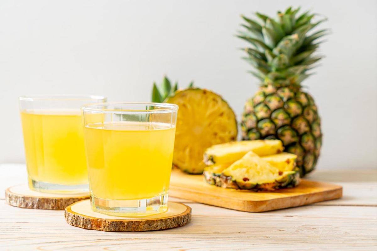 jus untuk jerawat