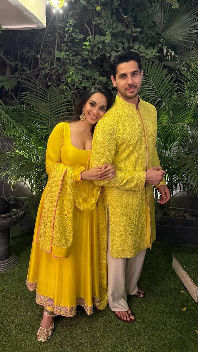 Kiara Advani dan suami