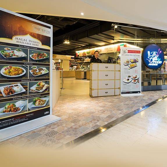 MBK Food Legends, MBK Center