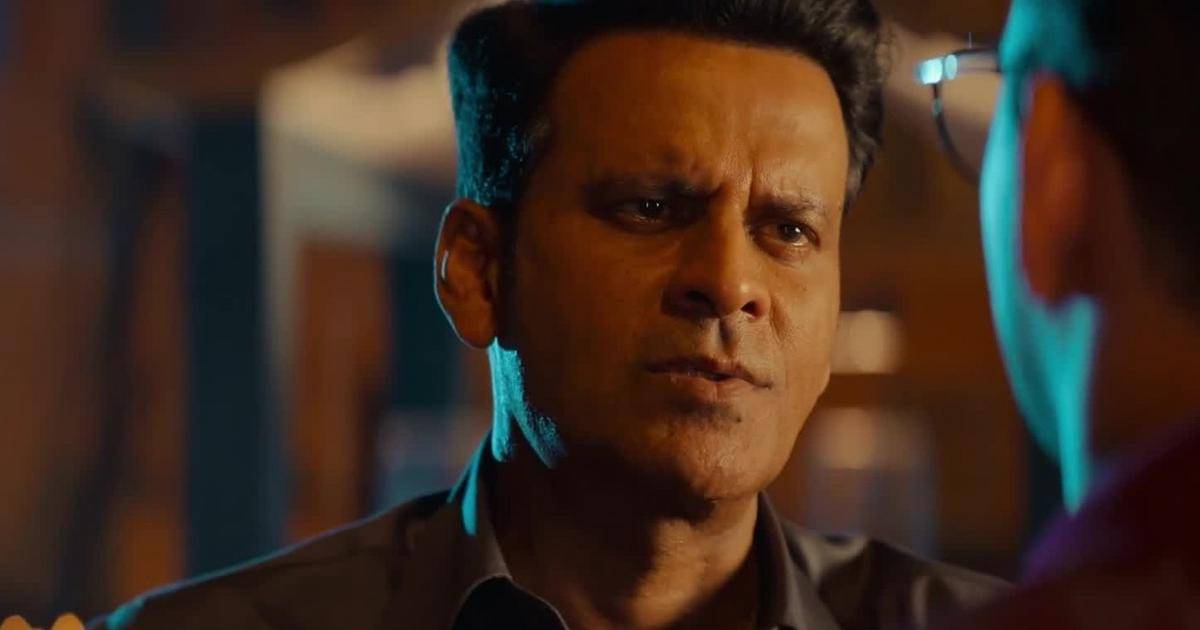 Manoj Bajpayee dalam film Inspector Zende