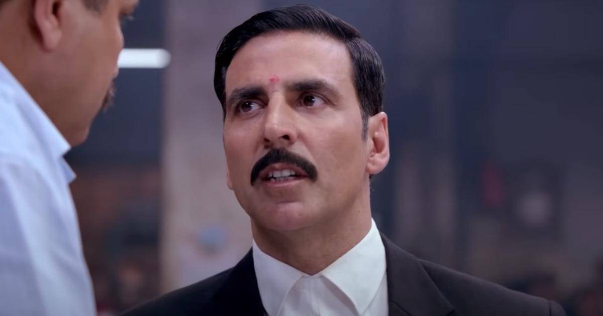 Akshay Kumar dalam film Jolly LLB 3