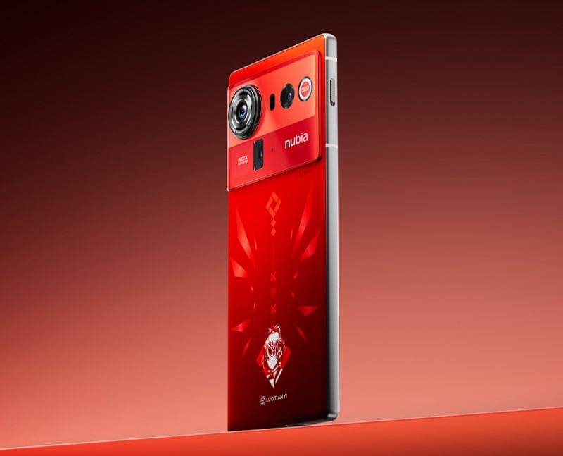 ZTE nubia Z80 Ultra edisi Luo Tianyi
