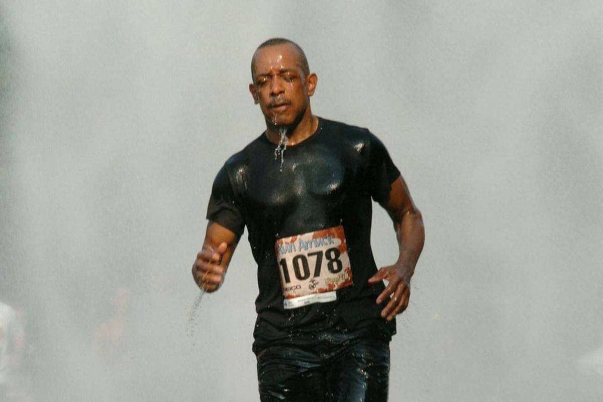 ilustrasi lari multistage