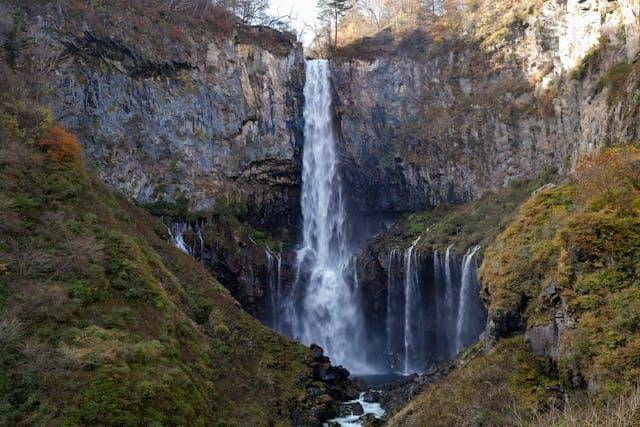 Kegon Waterfall, Nikko, Japan