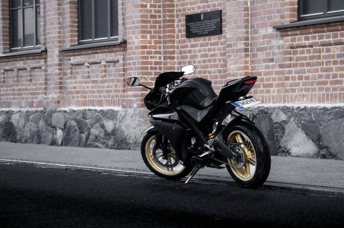 ilustrasi motor sport