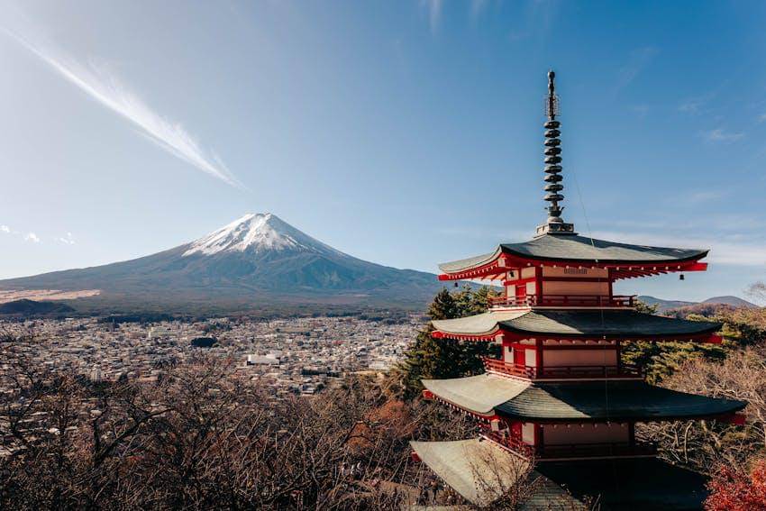 Gunung Fuji di Jepang