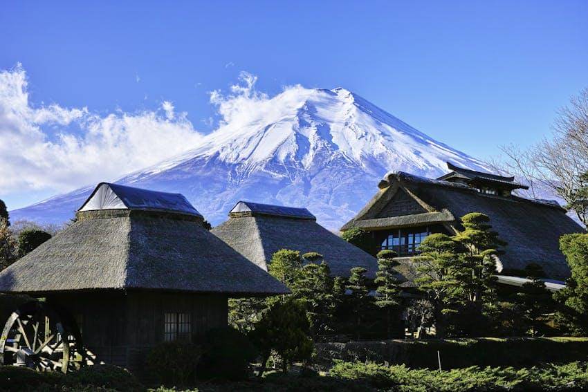 Gunung Fuji di Jepang
