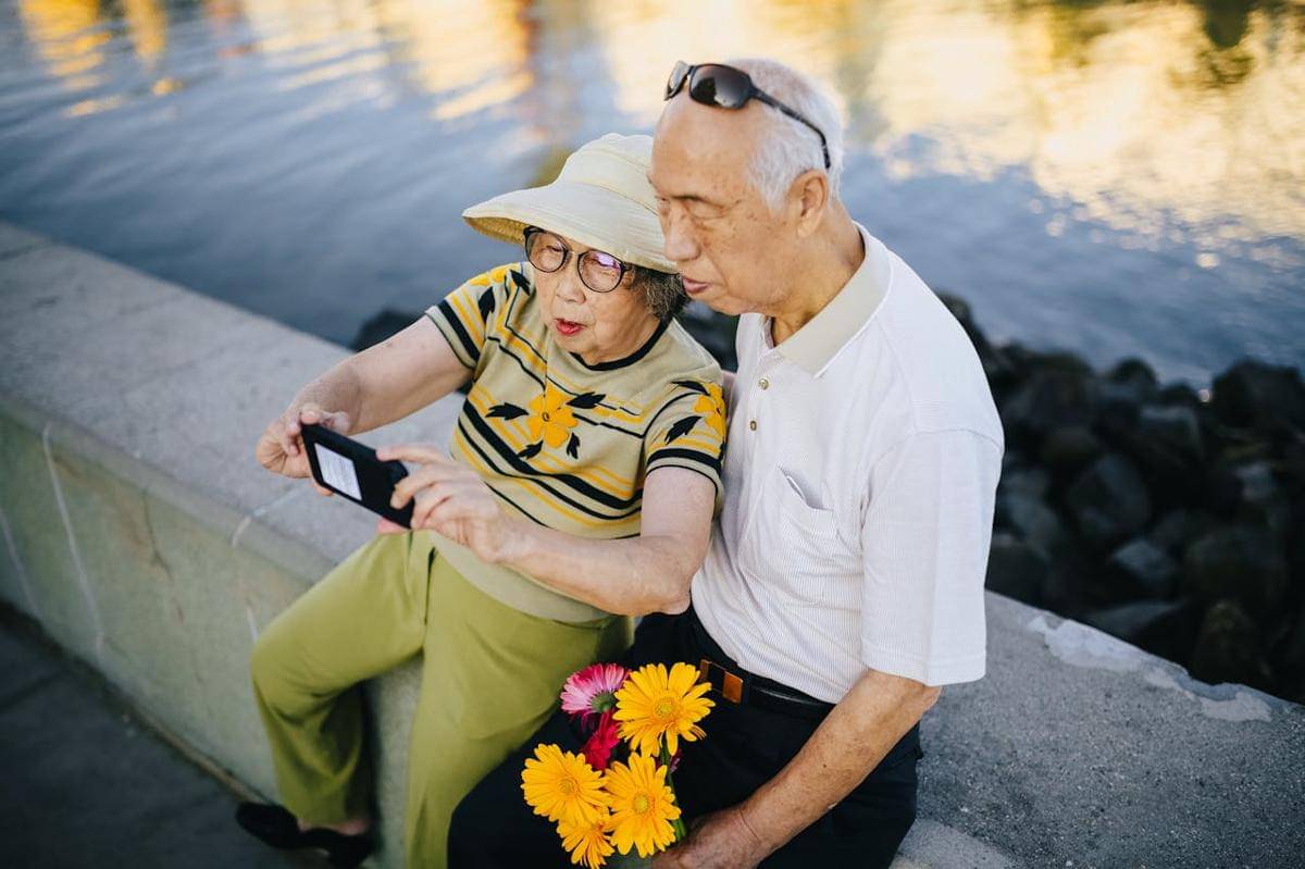 ilustrasi foto portrait