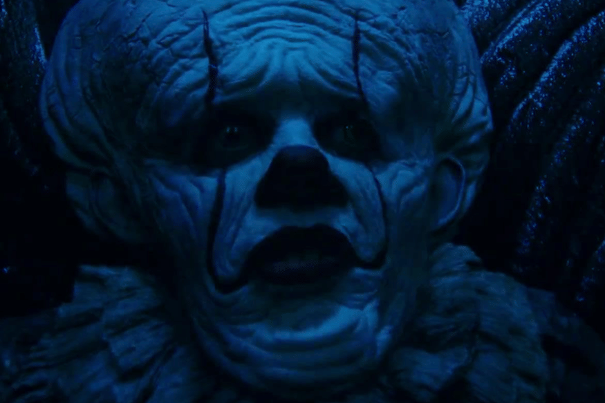 Pennywise dalam It: Chapter Two