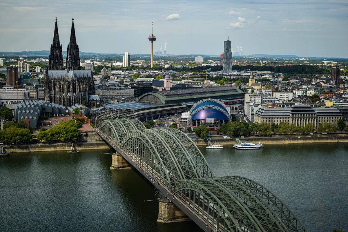 potret Kota Cologne, Jerman