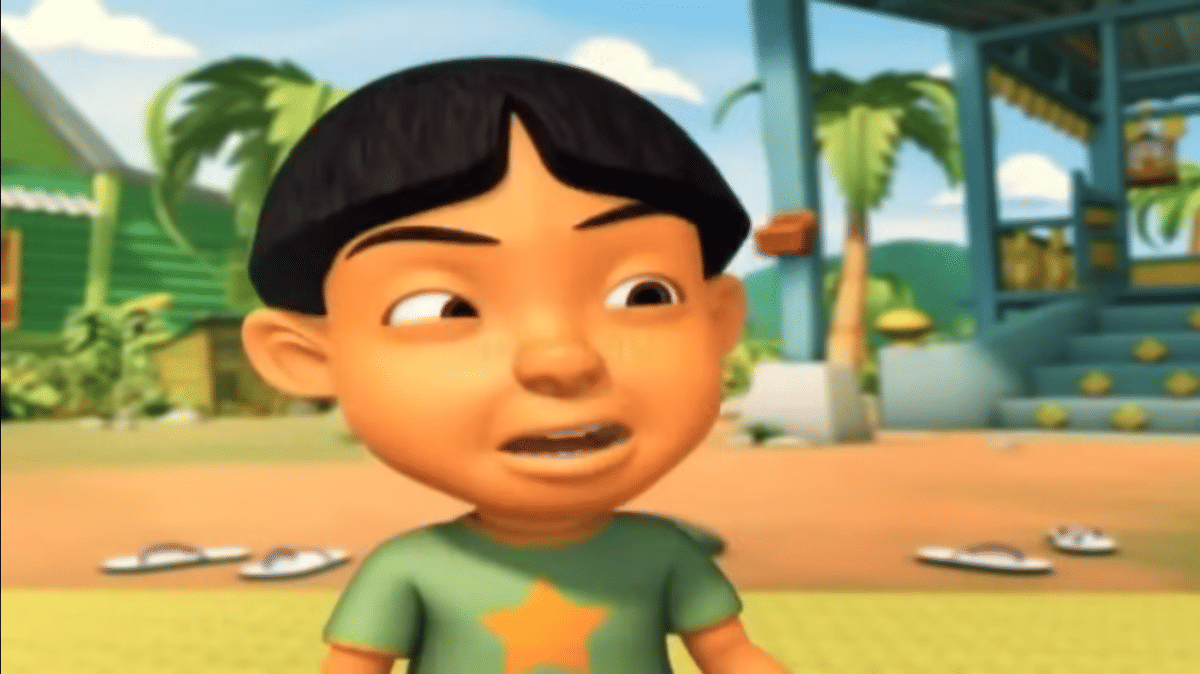 Cuplikan episode Upin & Ipin