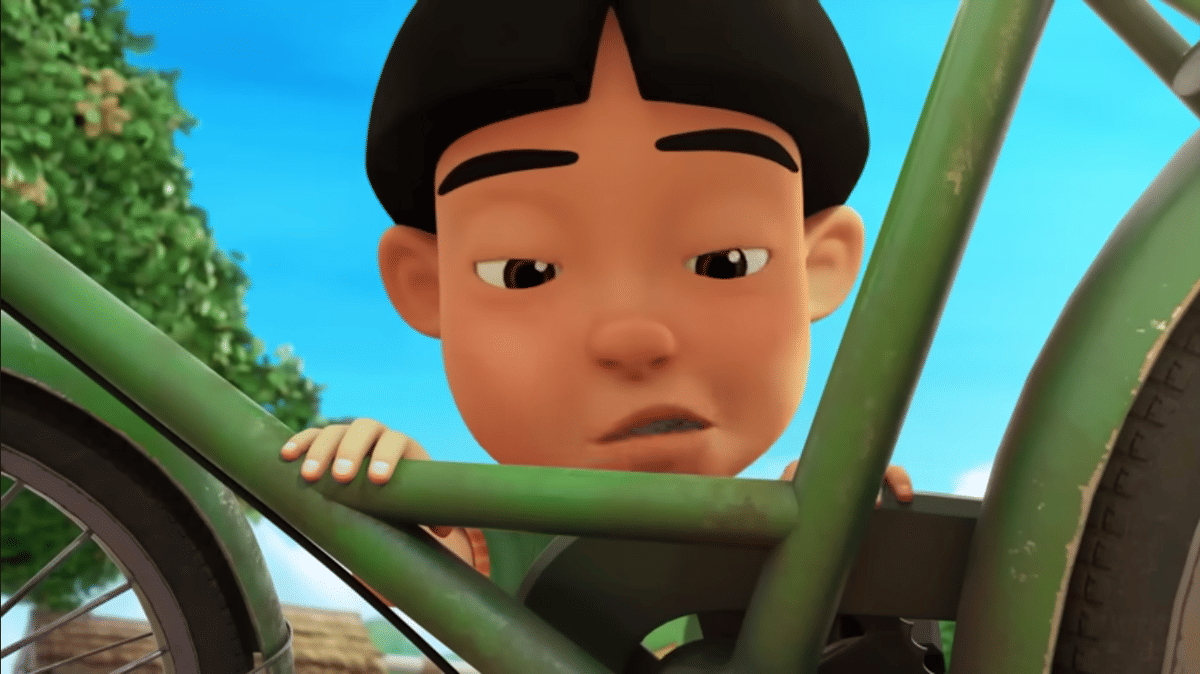 Cuplikan episode Upin & Ipin