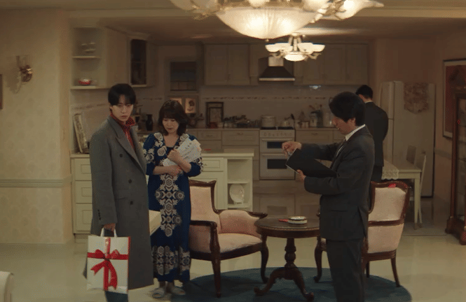 still cut drama Korea Typhoon Family