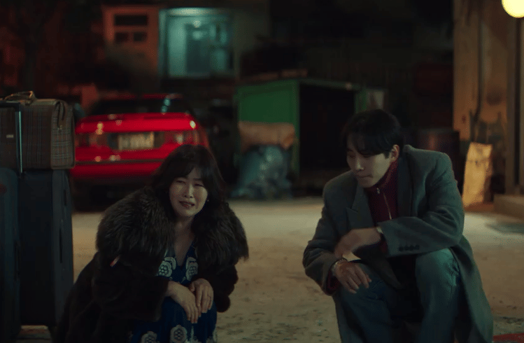 still cut drama Korea Typhoon Family