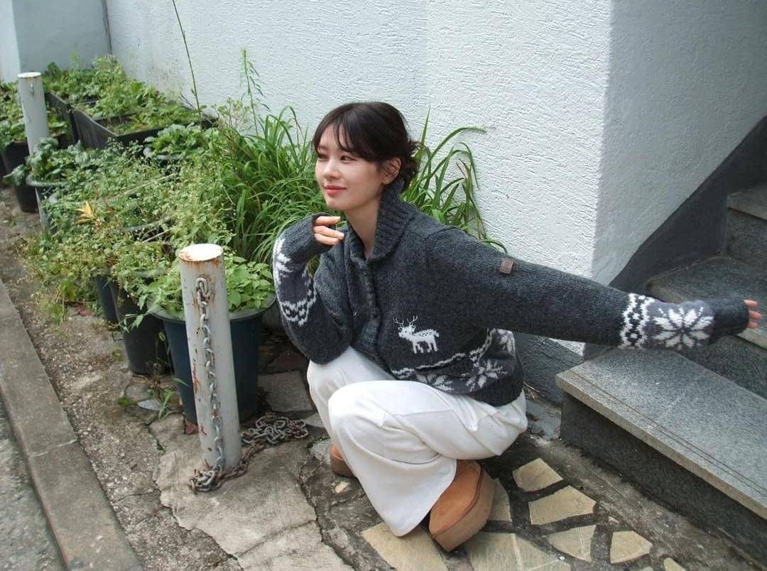 Potret Jung So Min