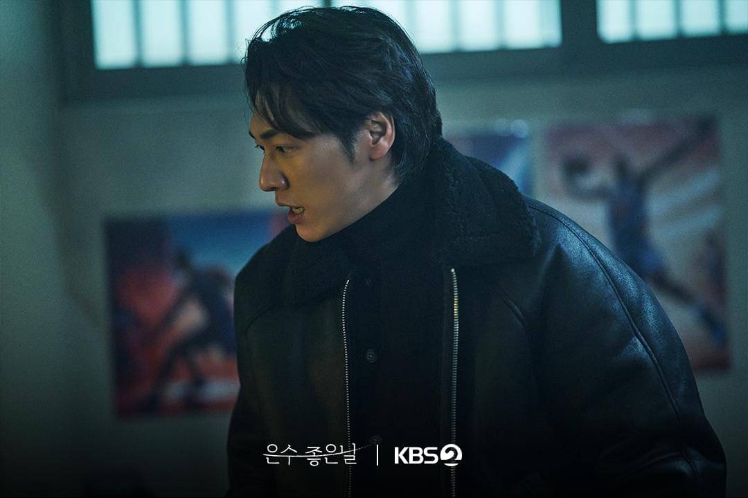 Still cut Walking on Thin Ice