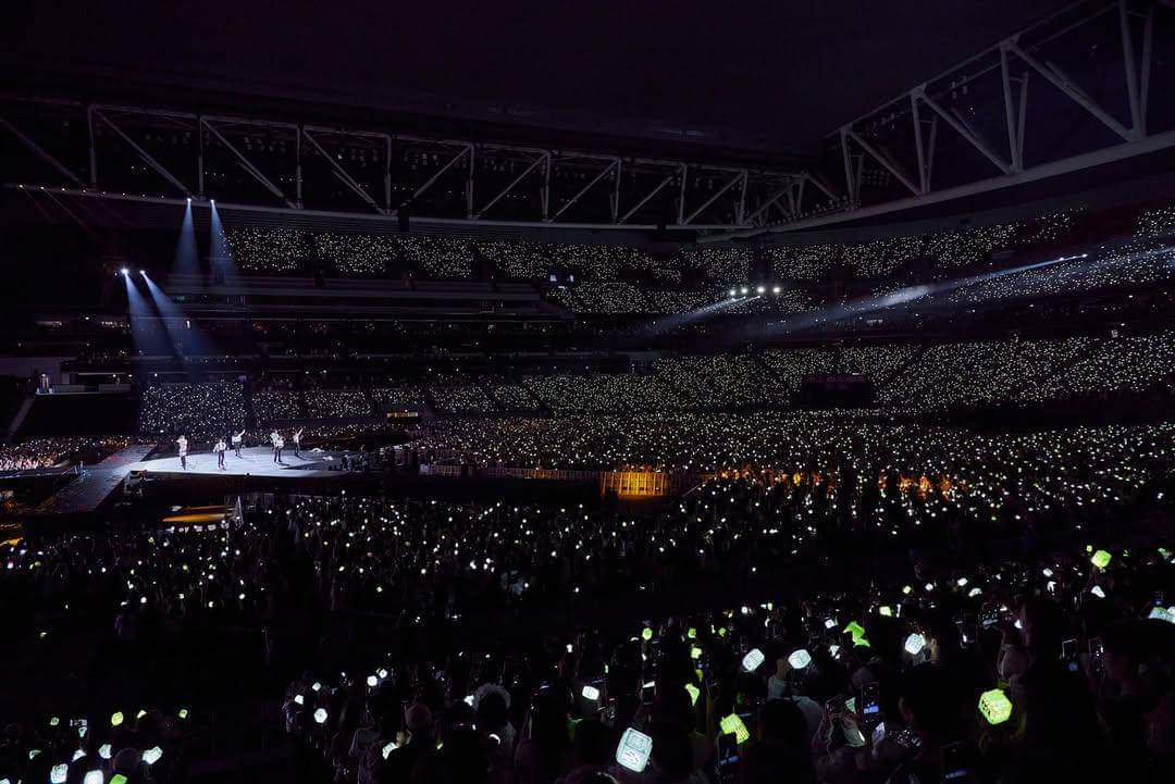 NCT Dream konser di Jakarta