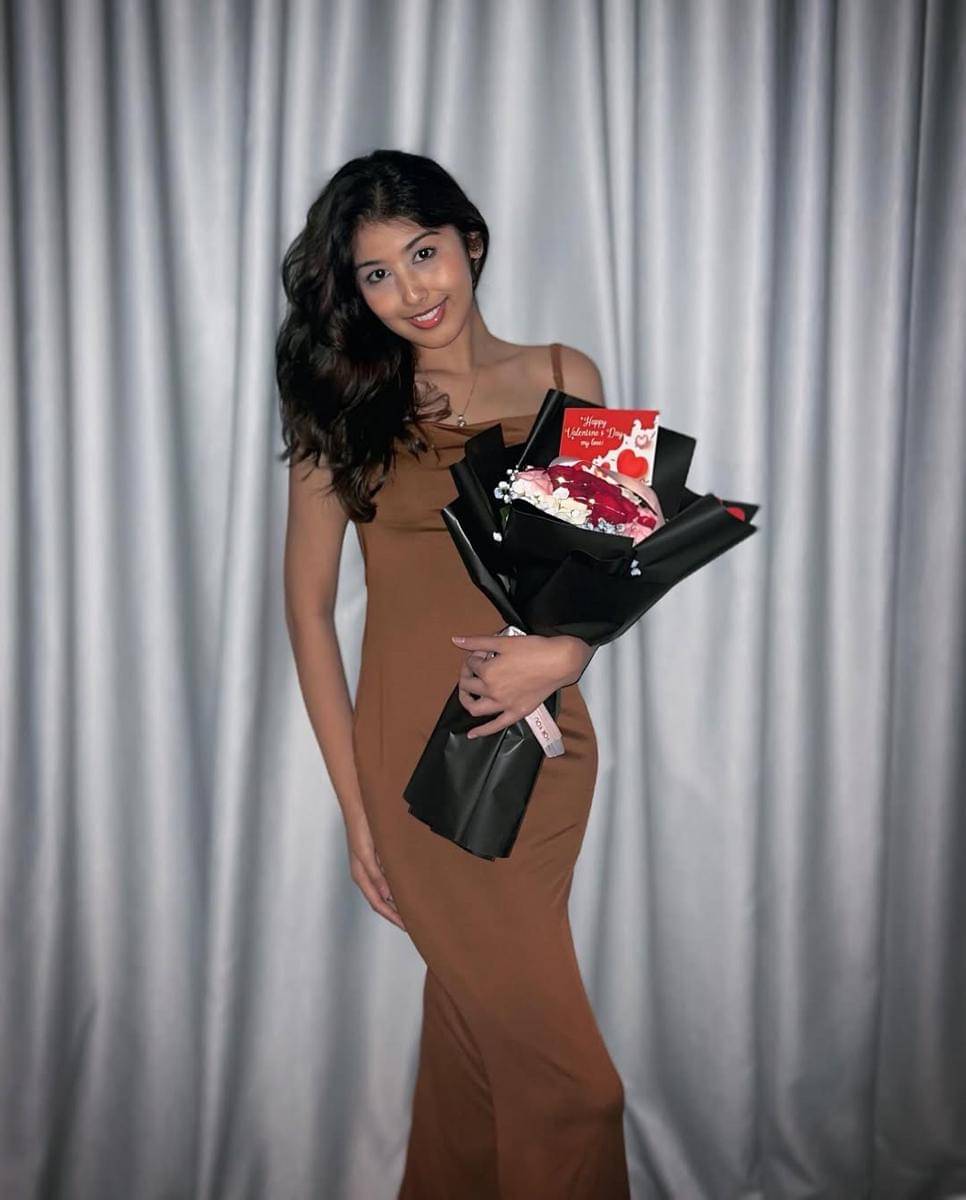 potret Ganga Kannan, Miss Earth Singapura 2025