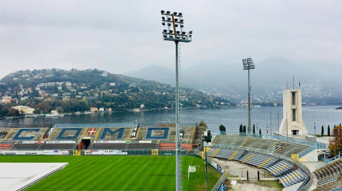 Stadio Giuseppe Sinigaglia, markas Como 1907