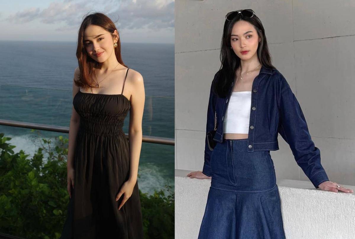Syifa Hadju dan Aurellia Lanita
