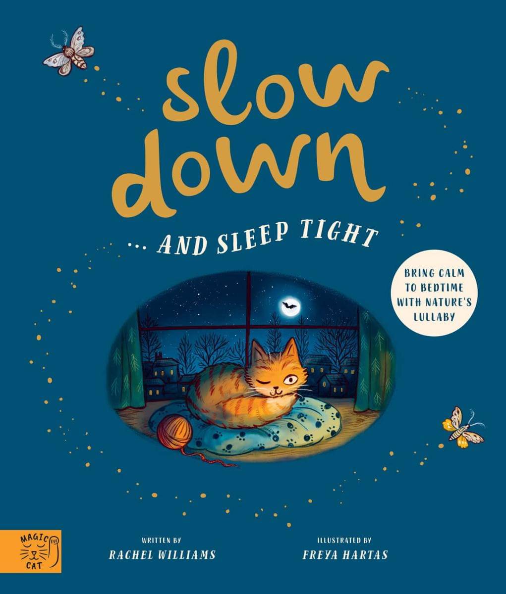 Slow Down... and Sleep Tight: Bring Calm to Bedtime with Nature's Lullaby (amazon.co.uk)