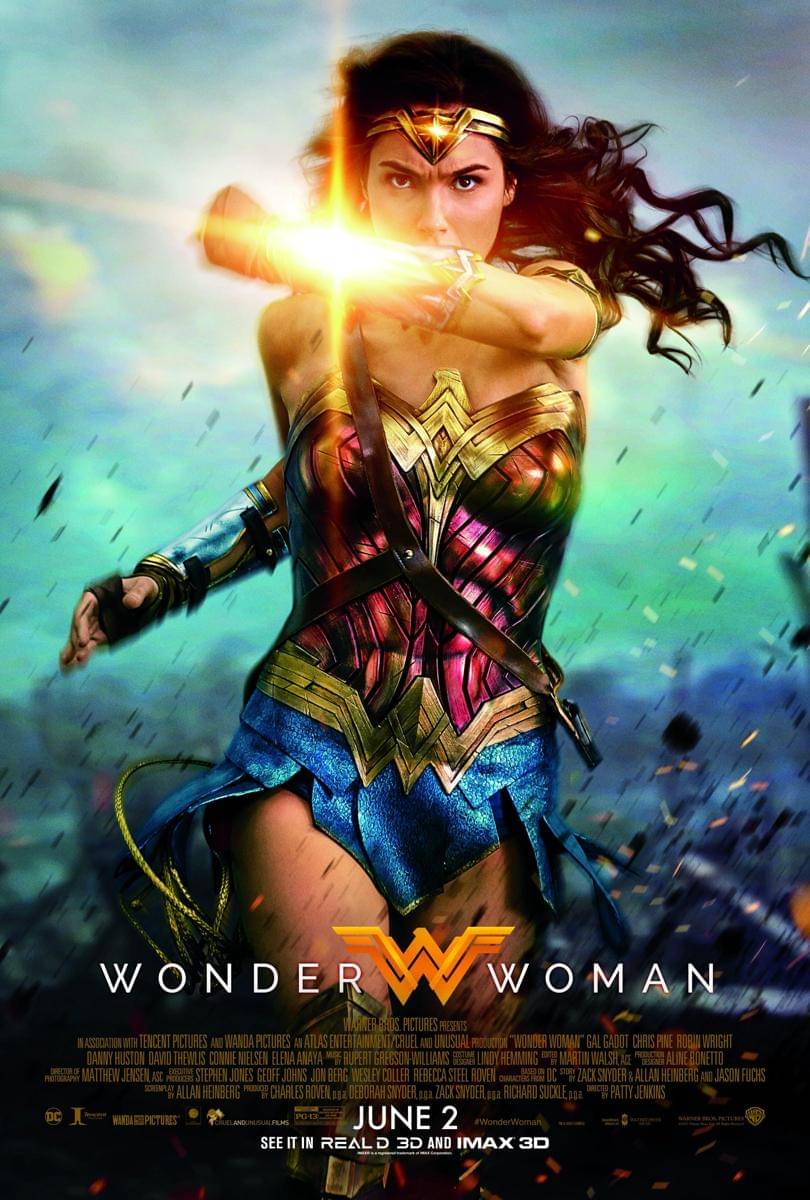 Poster film Wonder Woman
