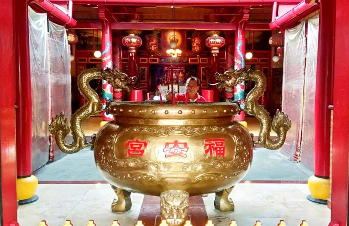 Klenteng Hok An Kiong wisata di Muntilan