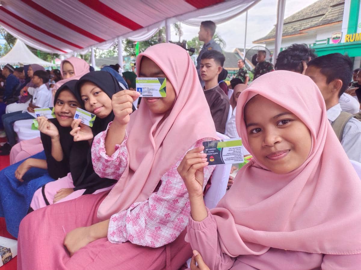 Rp1,1 T Digelontorkan Sekolah dan Berobat Gratis Sumut Digeber