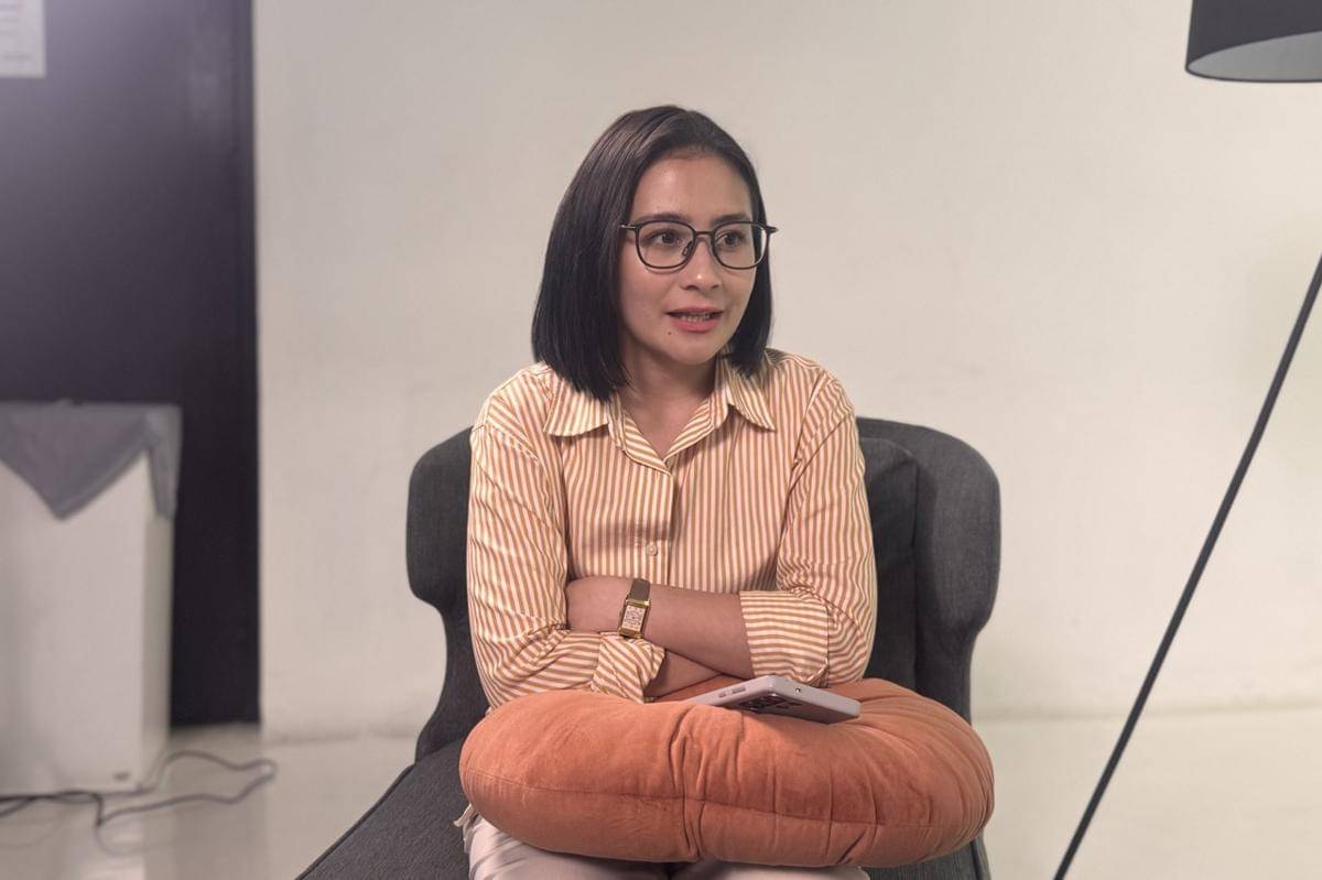 Prilly Latuconsina pada Rabu (22/10/2025) (IDN Times/Elizabeth Chiquita)