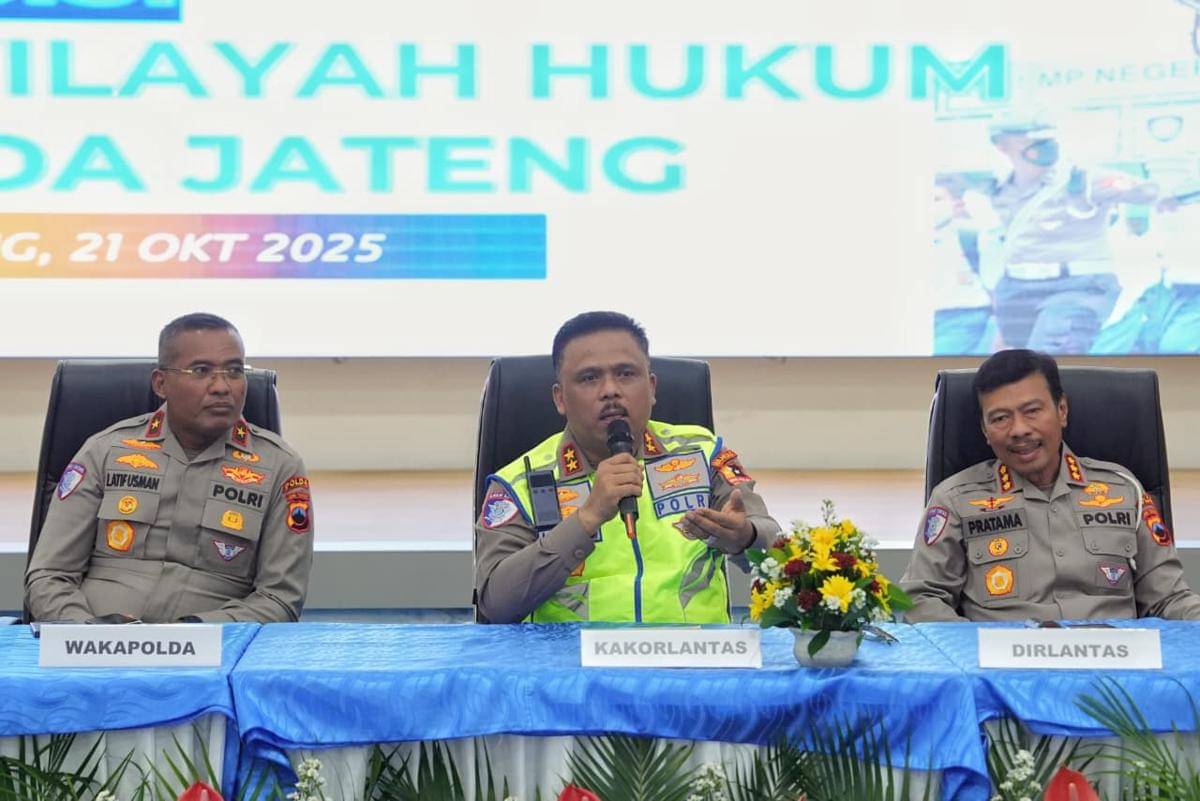Kakorlantas Polri Irjen Pol Agus Suryonugroho (Dok. Humas Polri)