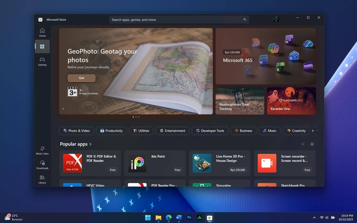 Cara download game di laptop