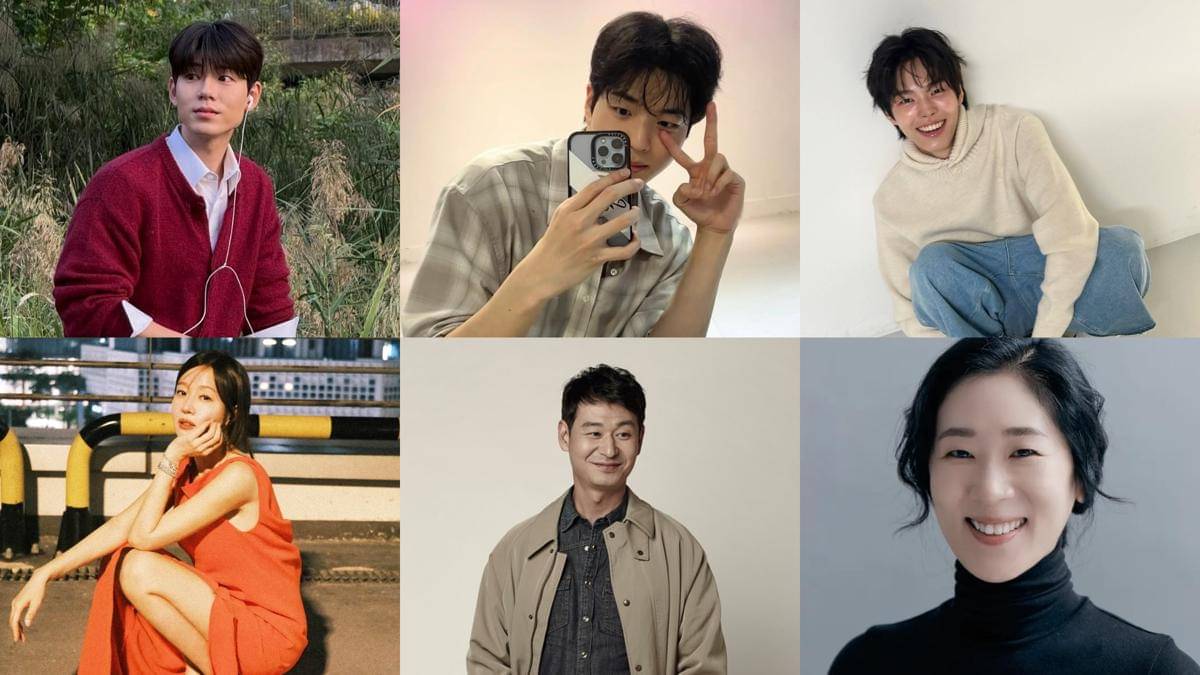 Kolase Potret Bae Hyun Sung, Cha Kang Yoon, Park Yoon Ho, Uhm Ji Won, Park Hyuk Kwon, Baek Ji Won
