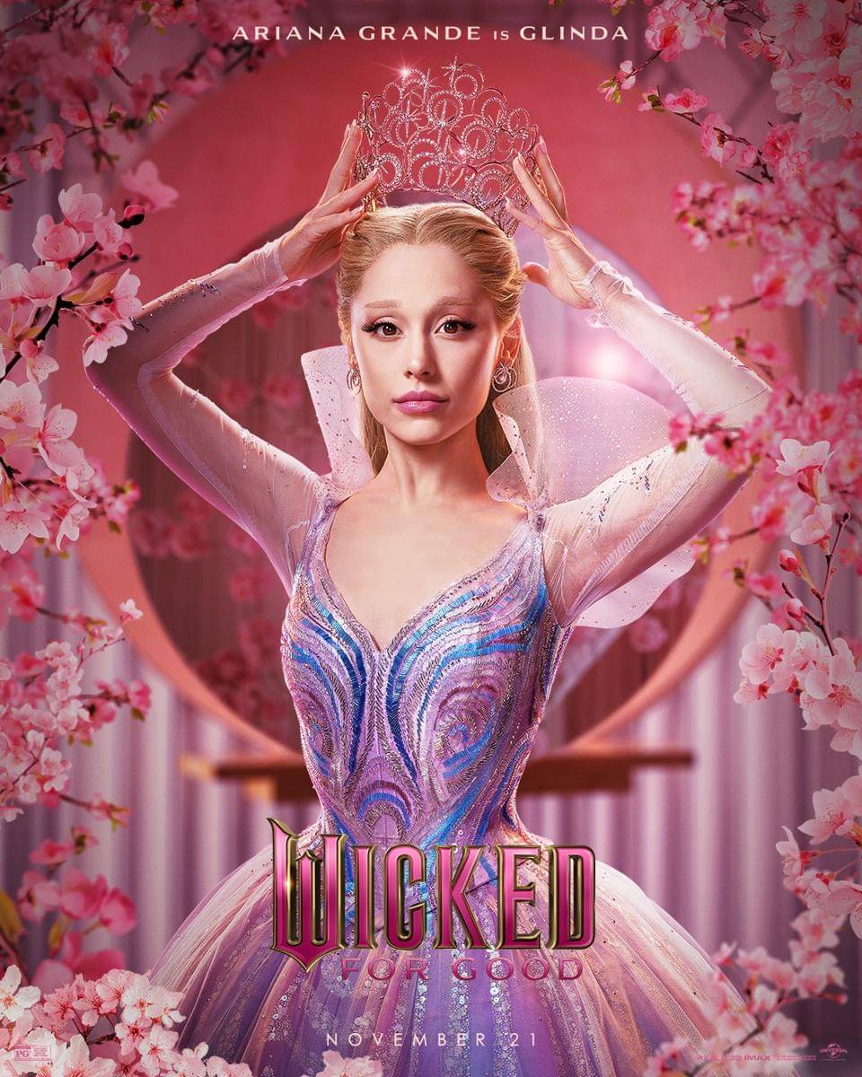 poster karakter Wicked: For Good (dok. Universal Pictures/Wicked: For Good)