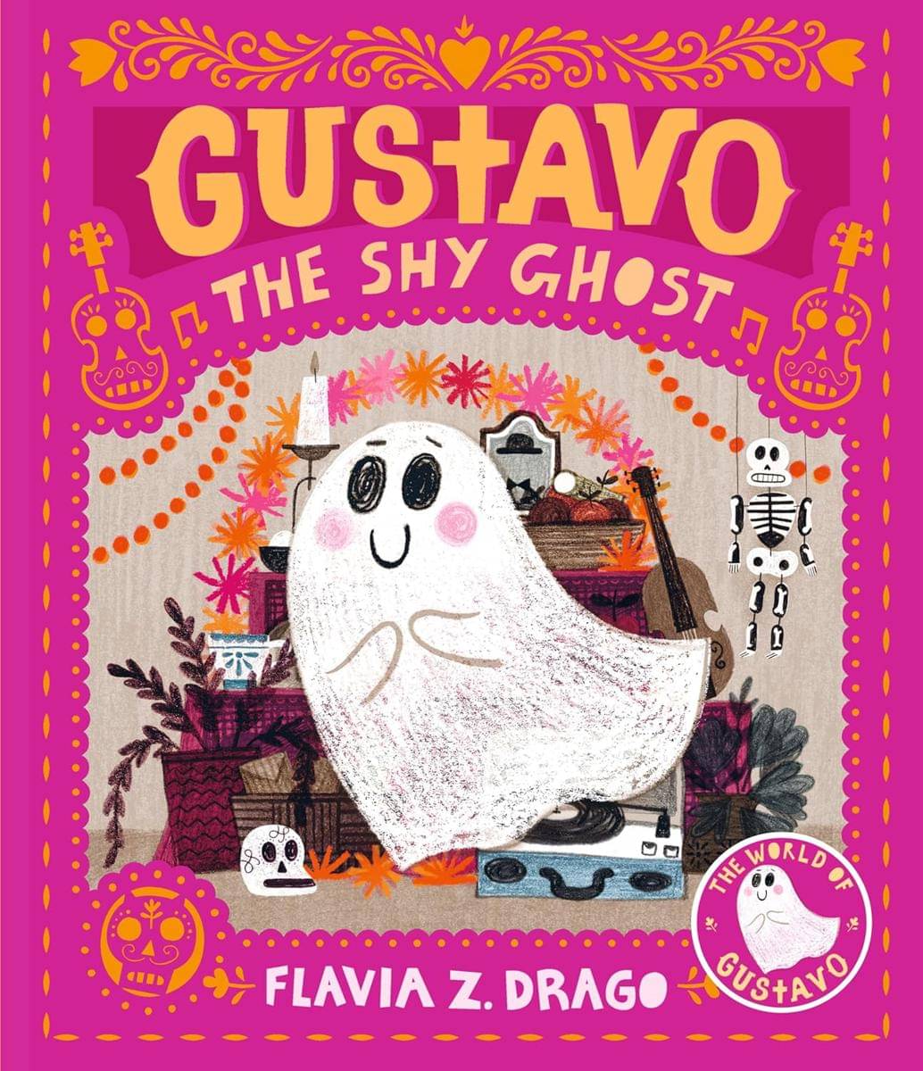 Gustavo, the Shy Ghost - Flavia Z. Drago (amazon.com)