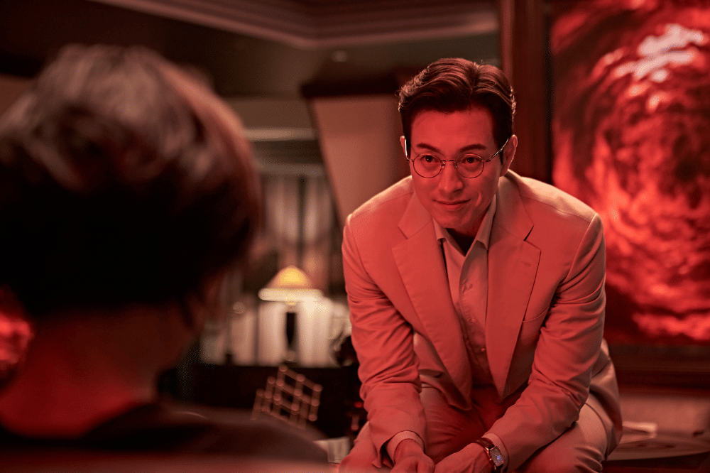 Still cut film Murder Report